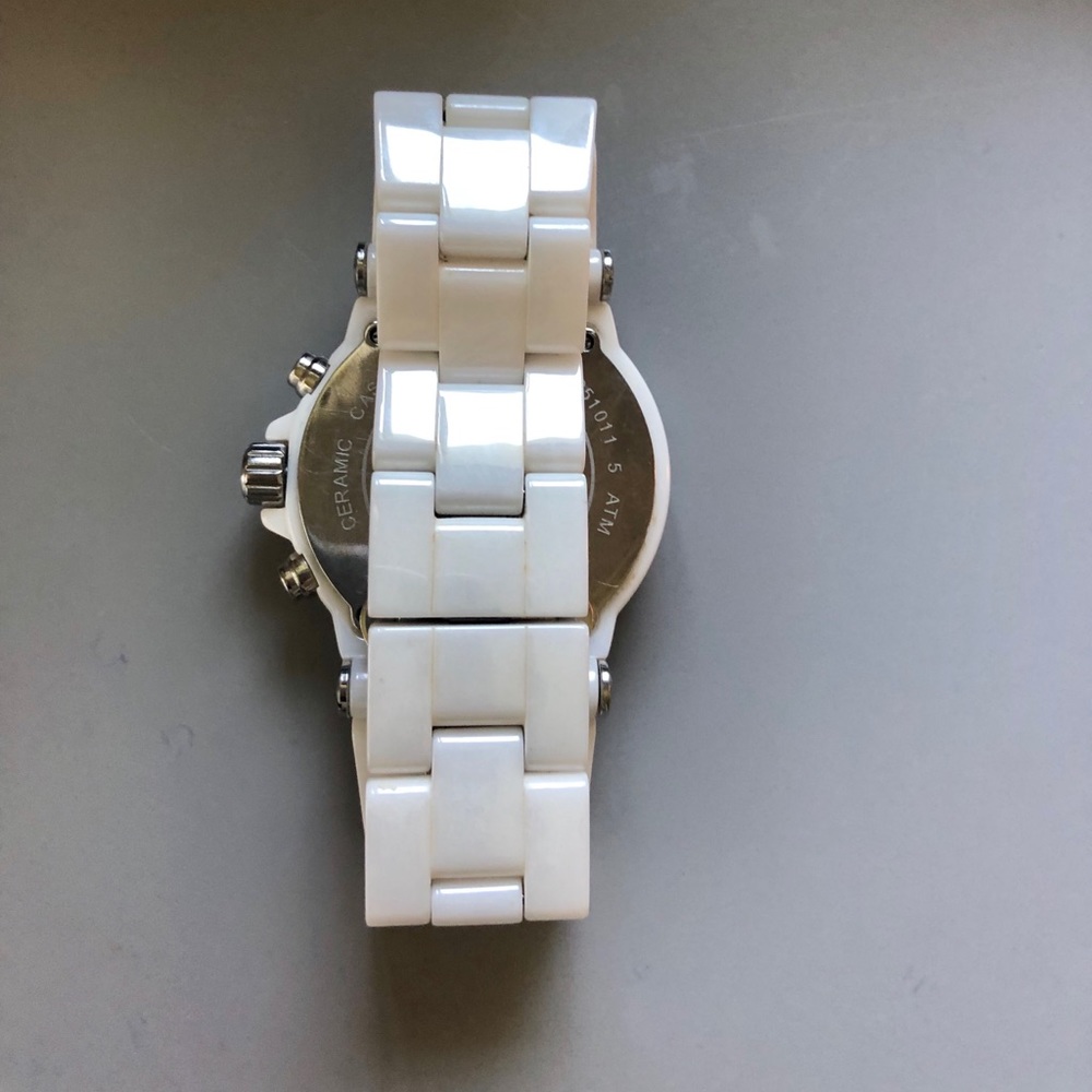 Ceramic Michael Kors Watch - Picture 2 of 7